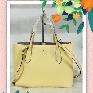 NWT Kate Spade Harper Satchel crossbody Bag
